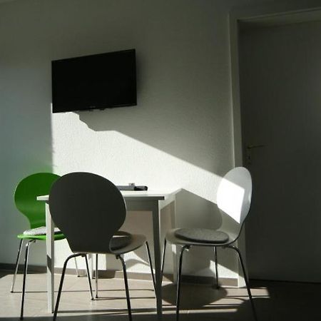 Ferienwohnung Café Perlmuschel Iznang Exterior foto