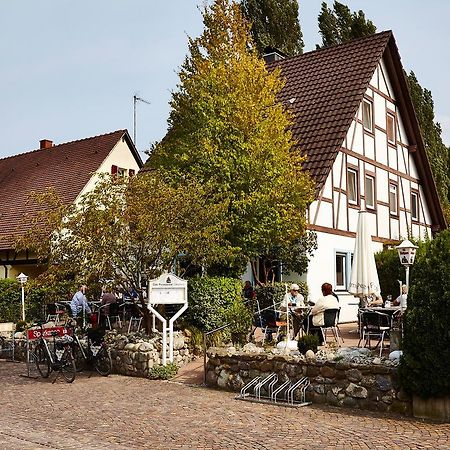 Ferienwohnung Café Perlmuschel Iznang Exterior foto