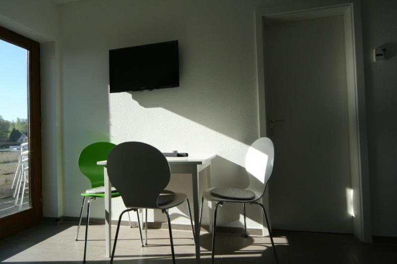 Ferienwohnung Café Perlmuschel Iznang Exterior foto