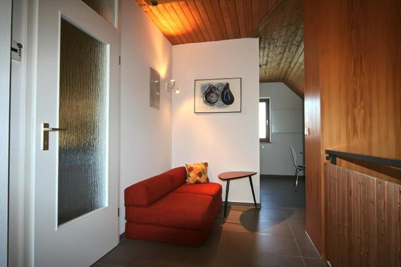 Ferienwohnung Café Perlmuschel Iznang Exterior foto