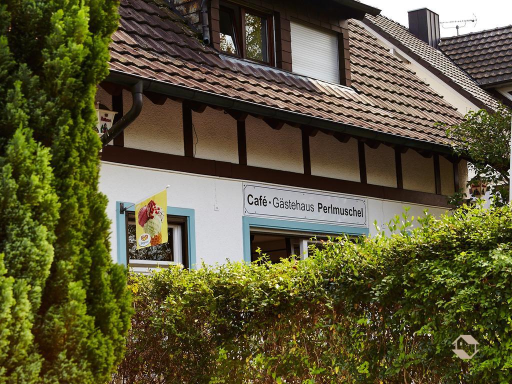 Ferienwohnung Café Perlmuschel Iznang Exterior foto