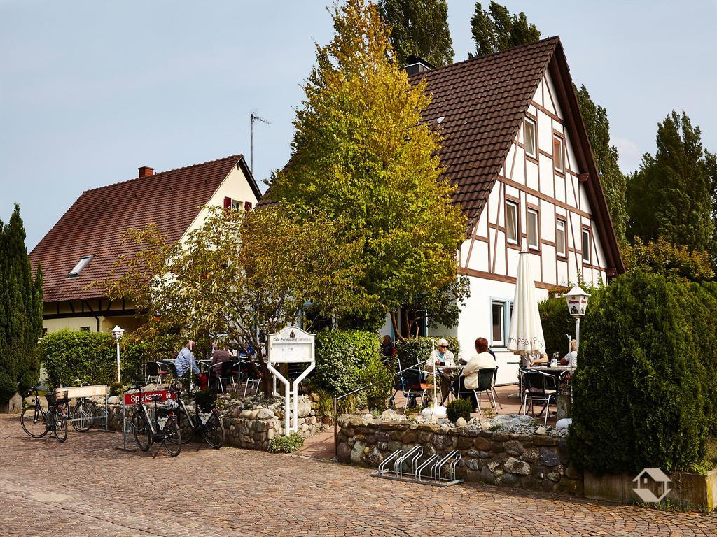 Ferienwohnung Café Perlmuschel Iznang Exterior foto