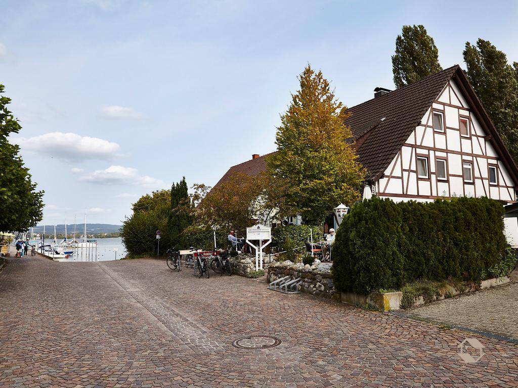 Ferienwohnung Café Perlmuschel Iznang Exterior foto